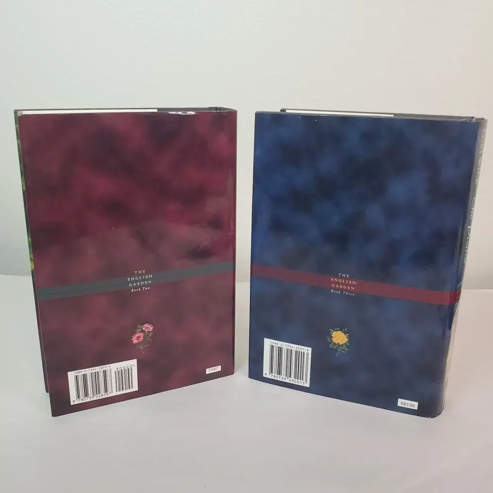 Lot Of 2 The English Garden Series Books 2-3 Lori Wick Large Print Hardcover DJ